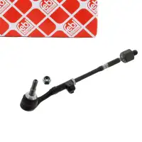 febi 27718 Spurstange + Kopf f&uuml;r BMW E81 E82 E87 E88 E90 E91 E92 E93 X1 E84 vorne links