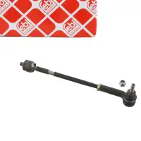 febi 29621 Spurstange + Kopf f&uuml;r AUDI A2 8Z PR-Nr. 1N8 ohne Servo vorne rechts 8Z0419804A