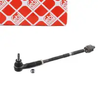 febi 32627 Spurstange + Kopf f&uuml;r VW Golf 5 6 7 AUDI A3 8P 8V SEAT Leon 1P 5F vorne links