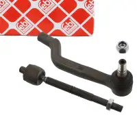 febi 34579 Spurstange + Kopf f&uuml;r MERCEDES Vaneo Bj. 02.02-07.05 vorne rechts 4144600105
