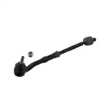 febi 34813 Spurstange + Kopf f&uuml;r BMW 5er E60 N52 N53 M57 vorne links rechts 32216767861