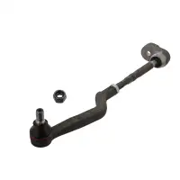 2x febi Spurstange + Kopf f&uuml;r MERCEDES A-Klasse W169 ab Fgst. J126740 B-Klasse W245 vorne