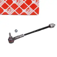 febi Spurstange + Kopf f&uuml;r VW Polo 5 SEAT Ibiza 4 Toledo 4 SKODA vorne links 6R0423803A