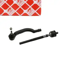 febi 37623 Spurstange + Kopf f&uuml;r RENAULT Laguna 2/Grandtour Vorderachse links 7701472766