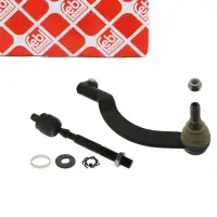 febi Spurstange + Kopf f&uuml;r OPEL Movano A RENAULT Master 2 NISSAN Interstar vorne rechts