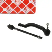 febi 37628 Spurstange + Kopf f&uuml;r OPEL Vivaro A B RENAULT Trafic 2 3 NISSAN vorne rechts