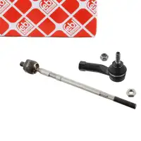 febi 37632 Spurstange + Kopf f&uuml;r RENAULT Clio 3 Modus Grand Modus vorne rechts 7701475841