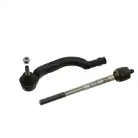 febi 37633 Spurstange + Kopf f&uuml;r RENAULT Espace 4 Vel Satis Vorderachse links 7701478552