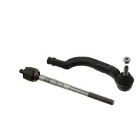 febi 37634 Spurstange + Kopf f&uuml;r RENAULT Espace 4 Vel Satis Vorderachse rechts 7701478552