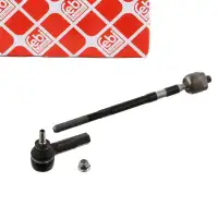 febi 37715 Spurstange + Kopf f&uuml;r FORD Fiesta 5 MK5 Fusion JU Vorderachse links 4472940
