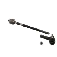 febi 37716 Tie rod + end for FORD Fiesta 5 MK5 Fusion JU front axle, right side 4472940