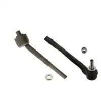 febi 37865 Spurstange + Kopf f&uuml;r MERCEDES GL X164 ML W164 Vorderachse rechts 1643301203