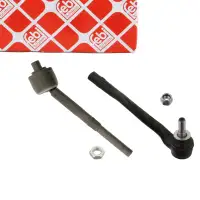 febi 37865 Spurstange + Kopf f&uuml;r MERCEDES GL X164 ML W164 Vorderachse rechts 1643301203