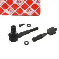 febi 37332 Spurstange + Kopf f&uuml;r VW Phaeton 3D AUDI A8 Vorderachse links rechts 4E0419801C