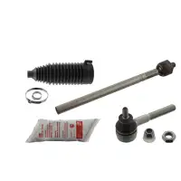 febi 38997 Spurstange + Lenkmanschette f&uuml;r PEUGEOT 206 206+ mit Servo vorne links 3812.C5