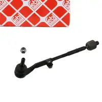 febi 38009 Spurstange + Kopf f&uuml;r BMW E90 E91 E92 X1 xDrive Vorderachse links 32106768879