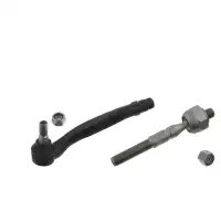 febi 39503 Spurstange + Kopf f&uuml;r MERCEDES-BENZ M-Klasse W163 Vorderachse links 1633300003