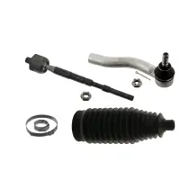 febi Spurstange + Lenkmanschette f&uuml;r CITROEN C1 1 2 PEUGEOT 107 TOYOTA Aygo vorne rechts