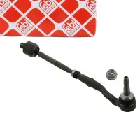 febi Spurstange + Kopf f&uuml;r BMW F10 F07 F11 F12 F13 F01 F02 F03 vorne rechts 32106784719