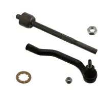 febi Spurstange + Kopf f&uuml;r RENAULT Megane 3 Scenic 3 4 Fluence vorne rechts 485204680R
