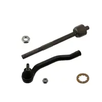 febi Spurstange + Kopf f&uuml;r RENAULT Megane 3 Scenic 3 4 Fluence vorne links 485202710R