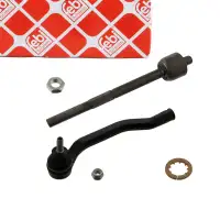 febi Spurstange + Kopf f&uuml;r RENAULT Megane 3 Scenic 3 4 Fluence vorne links 485202710R