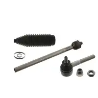 febi Spurstange + Lenkmanschette f&uuml;r PEUGEOT 206/CC/SW ohne Servo vorne links 3812.C5