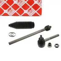 febi Spurstange + Lenkmanschette f&uuml;r PEUGEOT 206/CC/SW ohne Servo vorne links 3812.C5