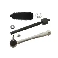 febi Spurstange + Lenkmanschette f&uuml;r CITROEN C3 Picasso PEUGEOT 207+ vorne links 3812.E8