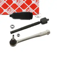febi Spurstange + Lenkmanschette f&uuml;r CITROEN C3 Picasso PEUGEOT 207+ vorne links 3812.E8