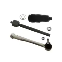 febi Spurstange + Lenkmanschette f&uuml;r CITROEN C3 Picasso PEUGEOT 207+ vorne rechts 3812.E8