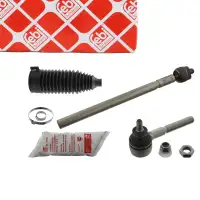 febi Spurstange + Lenkmanschette f&uuml;r CITROEN C4 1 C4 COUPE PEUGEOT 307 Vorderachse 3717.42