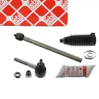 febi Spurstange + Lenkmanschette f&uuml;r CITROEN C4 1 C4 COUPE PEUGEOT 206 307 vorne 3812.E0