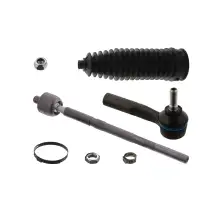 febi Spurstange + Lenkmanschette f&uuml;r CITROEN Nemo PEUGEOT Bipper FIAT Qubo vorne rechts