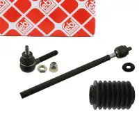 febi Spurstange + Lenkmanschette f&uuml;r CITROEN Berlingo PEUGEOT Partner vorne rechts 3812.C6