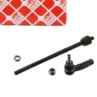 febi Spurstange + Kopf f&uuml;r VW Beetle 5C PR-Nr. 1N1 ohne Servotronic vorne links 561423810