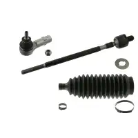 febi Tie Rod + Steering Boot for VOLVO S40 1 644 V40 Station Wagon, Front Left/Right 30875012