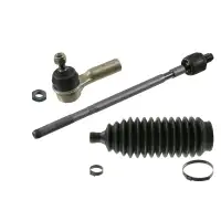 febi Tie Rod + Steering Boot for VOLVO S40 1 644 V40 645 Model Year 01/01 Front Left 274224