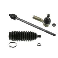 febi Tie Rod + Steering Boot for VOLVO S40 1 644 V40 645 Model Year 01/01 Front Right 274224