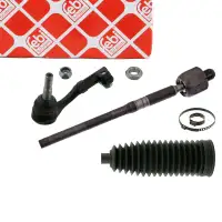 febi Spurstange + Lenkmanschette f&uuml;r BMW E81 E82 E87 E88 E90 E91 E92 E93 X1 Z4 vorne links