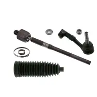 febi Spurstange + Lenkmanschette f&uuml;r BMW E81 E82 E87 E88 E90 E91 E92 E93 X1 vorne rechts