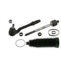 febi Spurstange Gelenkstange + Lenkmanschette f&uuml;r BMW X5 vorne links rechts 32106774336
