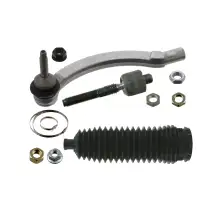 febi Tie Rod + Steering Boot for VOLVO S60 1 384 V70 2 285 XC70 1 Front Left 274175