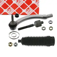 febi Tie Rod + Steering Boot for VOLVO S60 1 384 V70 2 285 XC70 1 Front Left 274175