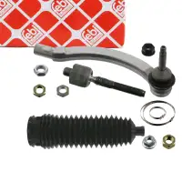 febi Spurstange + Lenkmanschette f&uuml;r VOLVO S60 1 384 V70 2 285 XC70 1 vorne rechts 274353