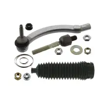 febi Tie Rod + Steering Boot for VOLVO S60 1 384, V70 1 2, XC70 1 295 (Front Left) 274179