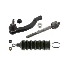 febi Spurstange + Lenkmanschette f&uuml;r VOLVO 850 854 855 S70 874 V70 1 875 876 vorne links