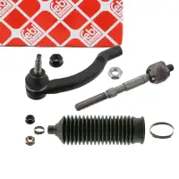febi Spurstange + Lenkmanschette f&uuml;r VOLVO 850 854 855 S70 874 V70 1 875 876 vorne links
