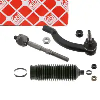 febi Spurstange + Lenkmanschette f&uuml;r VOLVO 850 854 855 S70 874 V70 1 875 876 vorne rechts