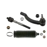 febi Tie Rod + Steering Boot for VOLVO C70 1 872 873 S70 874 V70 875 876 Front Right